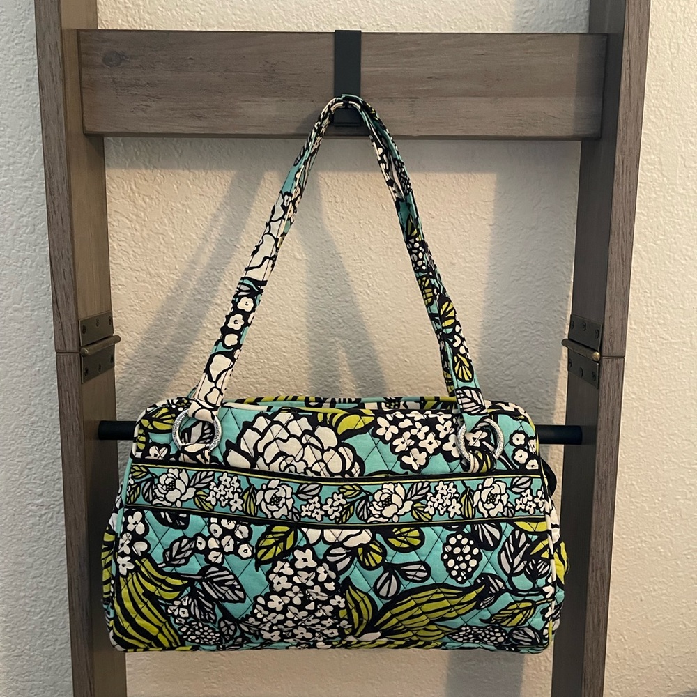 Floral Patterned Women's Bag
